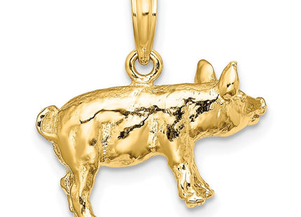 14k Yellow Gold Jewelry Style K6581 - Classique Jewelry Inc.