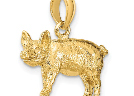14k Yellow Gold Jewelry Style K6581 - Classique Jewelry Inc.