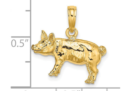 14k Yellow Gold Jewelry Style K6581 - Classique Jewelry Inc.