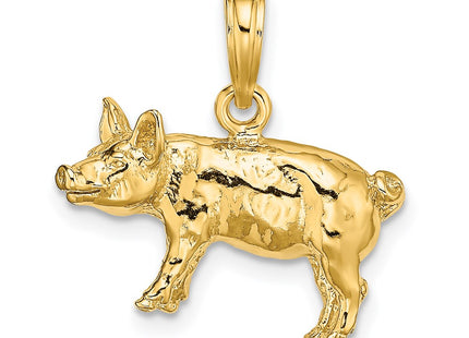 14k Yellow Gold Jewelry Style K6581 - Classique Jewelry Inc.