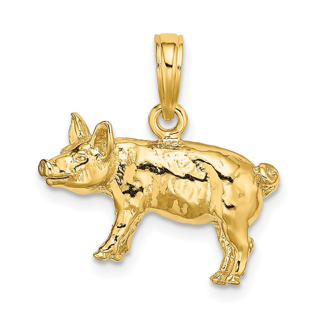 14k Yellow Gold Jewelry Style K6581 - Classique Jewelry Inc.