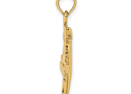 14k Yellow Gold Jewelry Style K6583 - Classique Jewelry Inc.