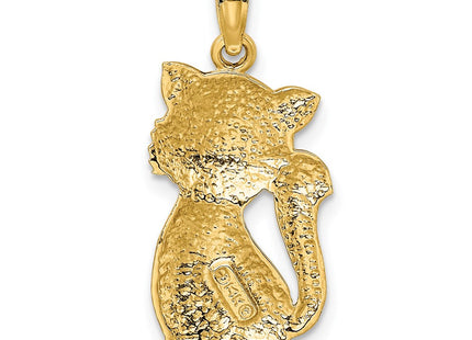 14k Yellow Gold Jewelry Style K6584 - Classique Jewelry Inc.