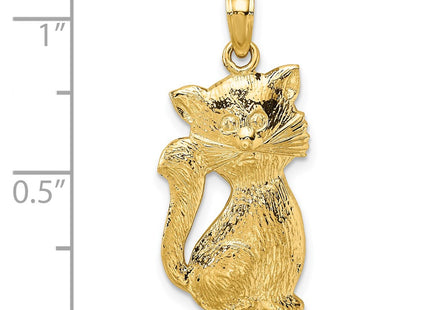14k Yellow Gold Jewelry Style K6584 - Classique Jewelry Inc.