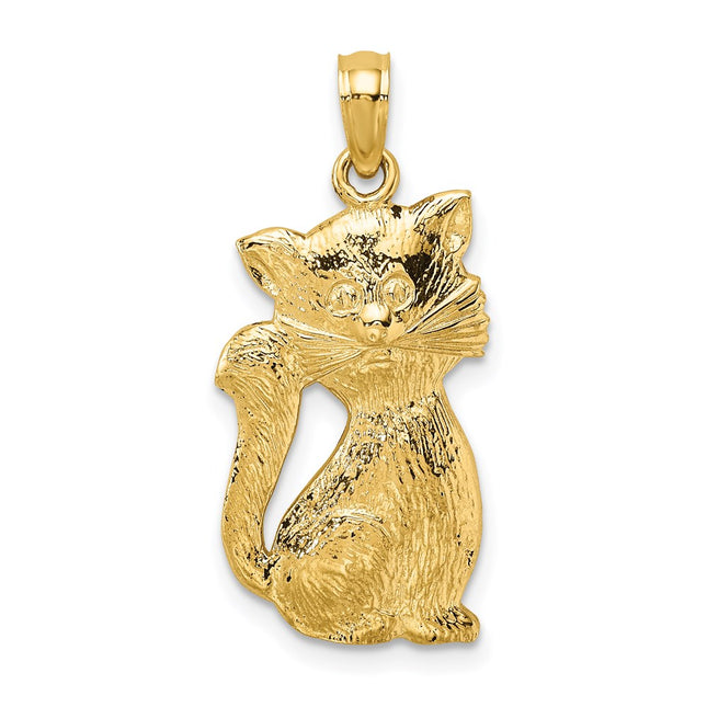14k Yellow Gold Jewelry Style K6584 - Classique Jewelry Inc.