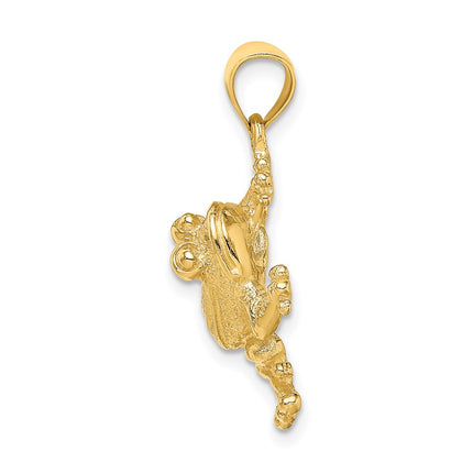 14k Yellow Gold Jewelry Style K6585 - Classique Jewelry Inc.