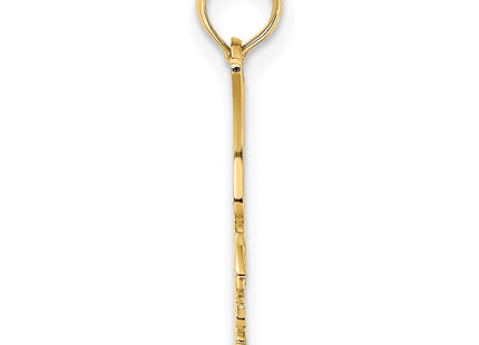14k Yellow Gold Jewelry Style K6586 - Classique Jewelry Inc.