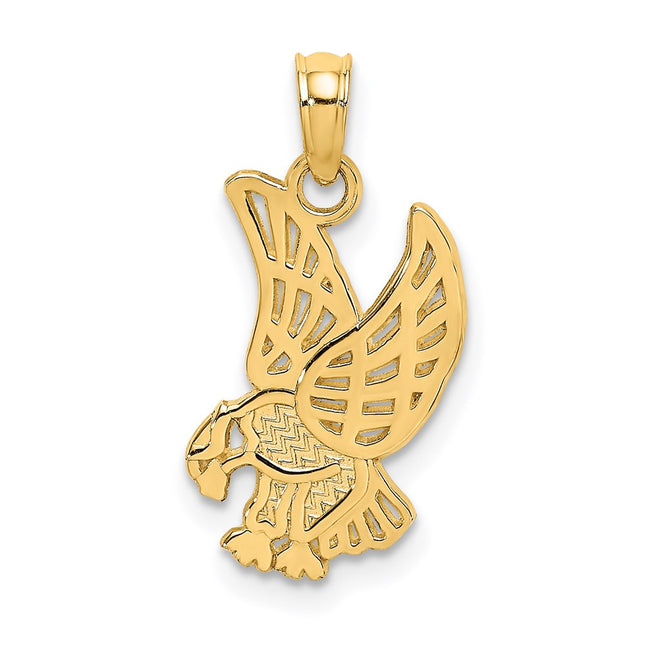 14k Yellow Gold Jewelry Style K6586 - Classique Jewelry Inc.