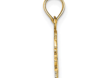 14k Yellow Gold Jewelry Style K6587 - Classique Jewelry Inc.