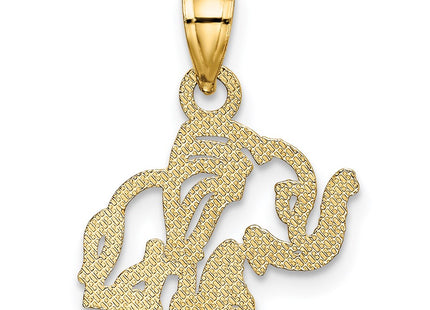 14k Yellow Gold Jewelry Style K6587 - Classique Jewelry Inc.