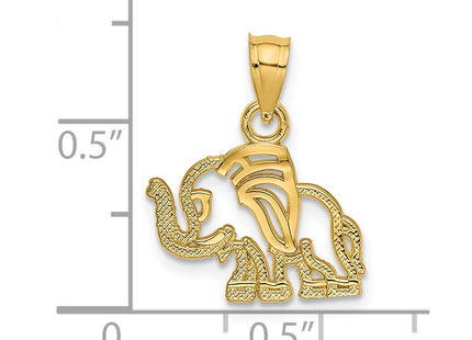 14k Yellow Gold Jewelry Style K6587 - Classique Jewelry Inc.