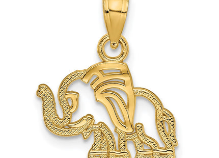 14k Yellow Gold Jewelry Style K6587 - Classique Jewelry Inc.