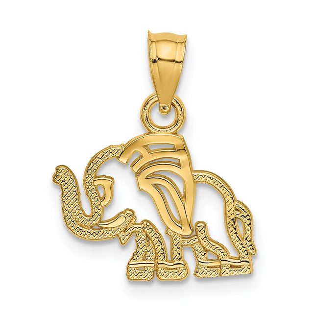 14k Yellow Gold Jewelry Style K6587 - Classique Jewelry Inc.