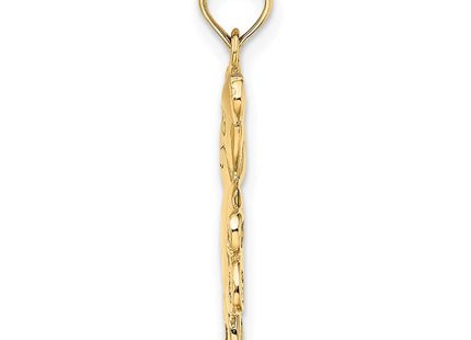 14k Yellow Gold Jewelry Style K6590 - Classique Jewelry Inc.