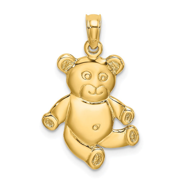 14k Yellow Gold Jewelry Style K6590 - Classique Jewelry Inc.