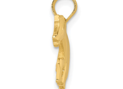 14k Yellow Gold Jewelry Style K6591 - Classique Jewelry Inc.