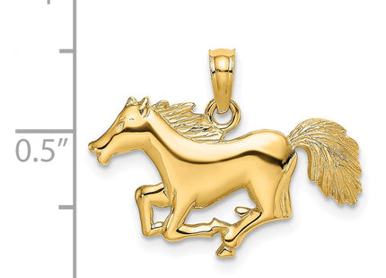 14k Yellow Gold Jewelry Style K6591 - Classique Jewelry Inc.