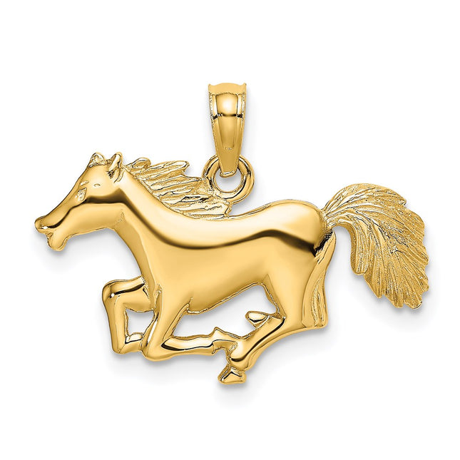 14k Yellow Gold Jewelry Style K6591 - Classique Jewelry Inc.