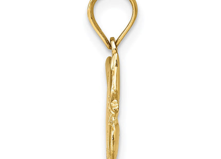 14k Yellow Gold Jewelry Style K6592 - Classique Jewelry Inc.