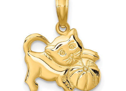 14k Yellow Gold Jewelry Style K6592 - Classique Jewelry Inc.