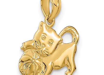 14k Yellow Gold Jewelry Style K6592 - Classique Jewelry Inc.