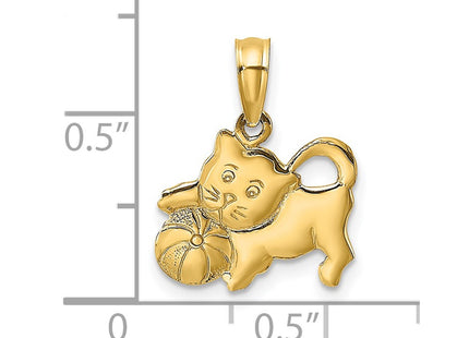 14k Yellow Gold Jewelry Style K6592 - Classique Jewelry Inc.