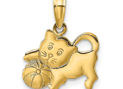 14k Yellow Gold Jewelry Style K6592 - Classique Jewelry Inc.