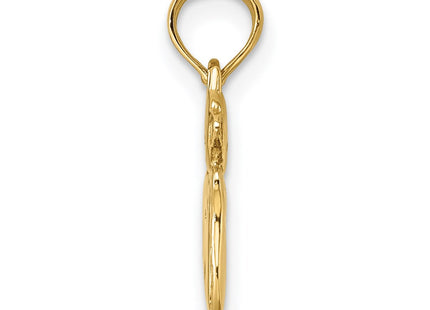 14k Yellow Gold Jewelry Style K6593 - Classique Jewelry Inc.