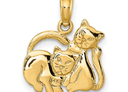 14k Yellow Gold Jewelry Style K6593 - Classique Jewelry Inc.