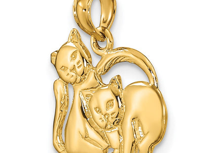 14k Yellow Gold Jewelry Style K6593 - Classique Jewelry Inc.