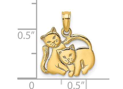 14k Yellow Gold Jewelry Style K6593 - Classique Jewelry Inc.