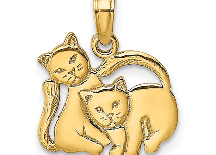 14k Yellow Gold Jewelry Style K6593 - Classique Jewelry Inc.