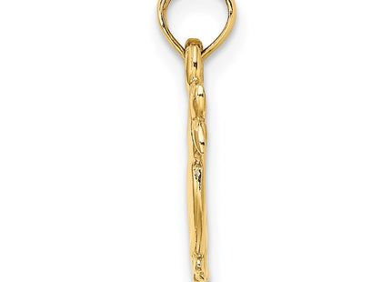 14k Yellow Gold Jewelry Style K6594 - Classique Jewelry Inc.