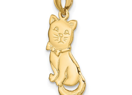 14k Yellow Gold Jewelry Style K6595 - Classique Jewelry Inc.