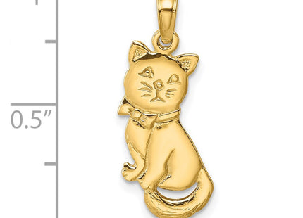 14k Yellow Gold Jewelry Style K6595 - Classique Jewelry Inc.