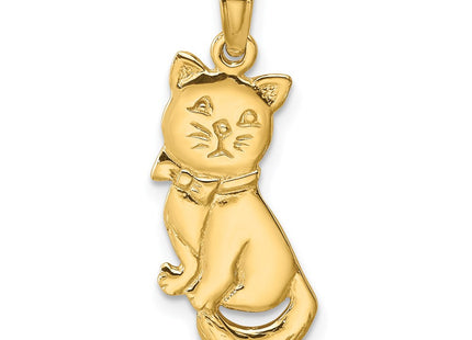 14k Yellow Gold Jewelry Style K6595 - Classique Jewelry Inc.
