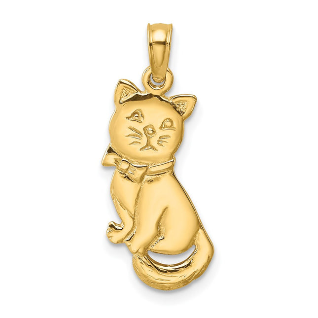 14k Yellow Gold Jewelry Style K6595 - Classique Jewelry Inc.