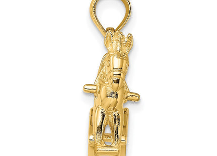 14k Yellow Gold Jewelry Style K6597 - Classique Jewelry Inc.