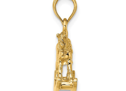 14k Yellow Gold Jewelry Style K6598 - Classique Jewelry Inc.