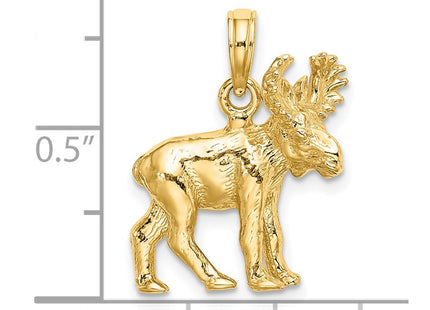 14k Yellow Gold Jewelry Style K6606 - Classique Jewelry Inc.