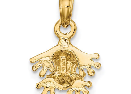 14k Yellow Gold Jewelry Style K6607 - Classique Jewelry Inc.