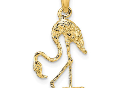 14K gold charm