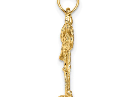 14k Yellow Gold Jewelry Style K6612 - Classique Jewelry Inc.
