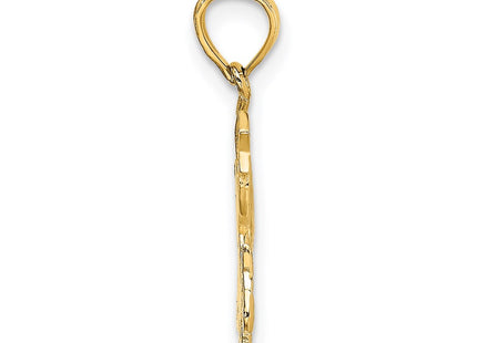 14k Yellow Gold Jewelry Style K6615 - Classique Jewelry Inc.