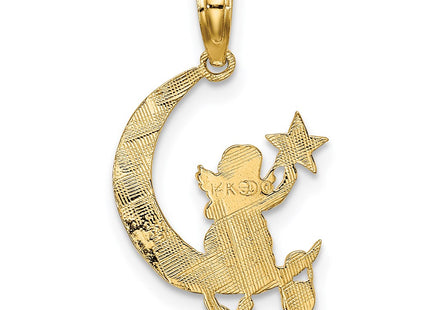 14k Yellow Gold Jewelry Style K6615 - Classique Jewelry Inc.
