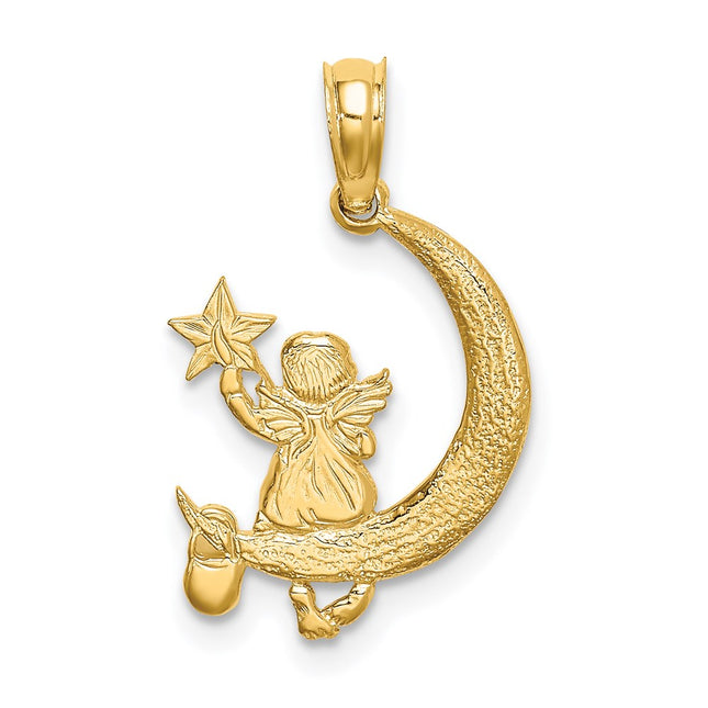 14k Yellow Gold Jewelry Style K6615 - Classique Jewelry Inc.