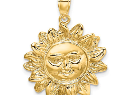 14K gold charm