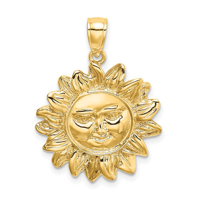 14K gold charm