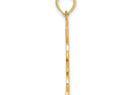 14k Yellow Gold Jewelry Style K6618 - Classique Jewelry Inc.