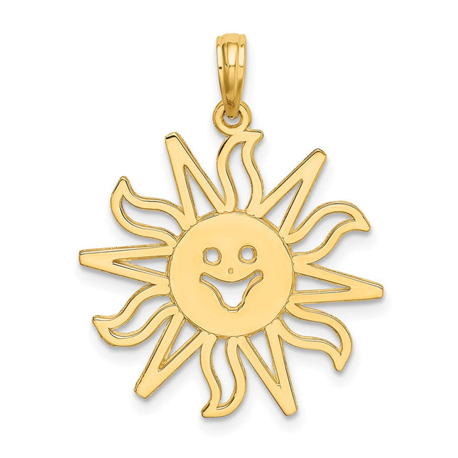 14k Yellow Gold Jewelry Style K6618 - Classique Jewelry Inc.
